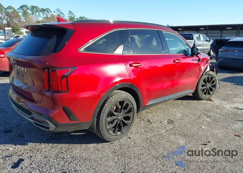 2023 Kia Sorento Sx z USA, uszkodzony, nr VIN 5XYRK4LF8PG218748
